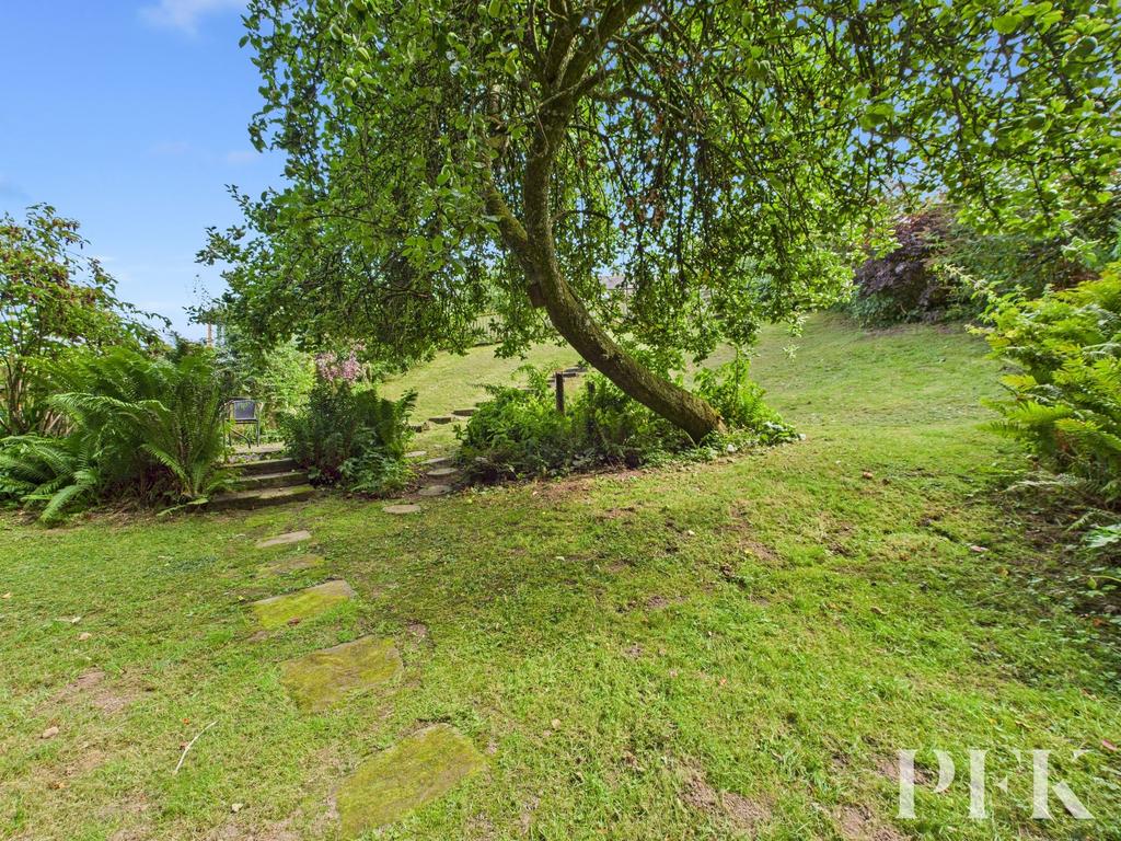 Middle Tier of Garden