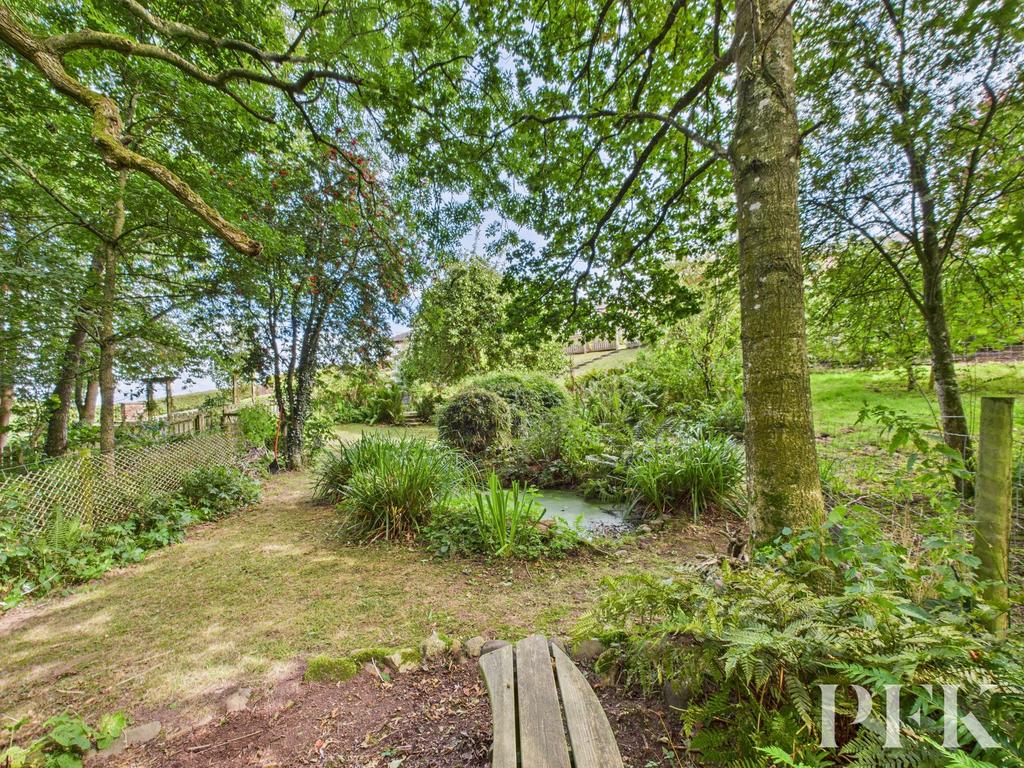 Middle Tier of Garden and Pond