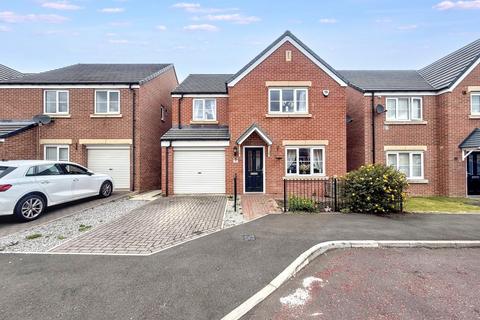 4 bedroom detached house for sale, Parsley Close, Easington Village, Peterlee, Durham, SR8 3FD