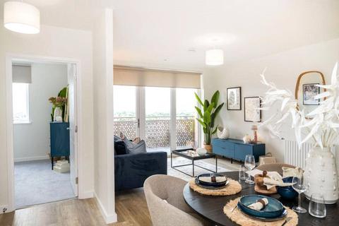 1 bedroom apartment to rent, Elmsleigh Road, Staines-Upon-Thames, Surrey, TW18