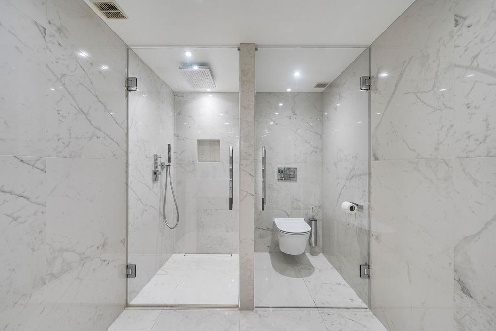 Wet room, wet room within property