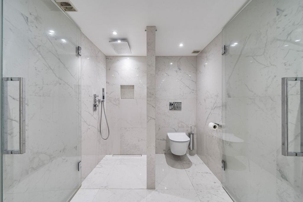 Wet room, wet room within property