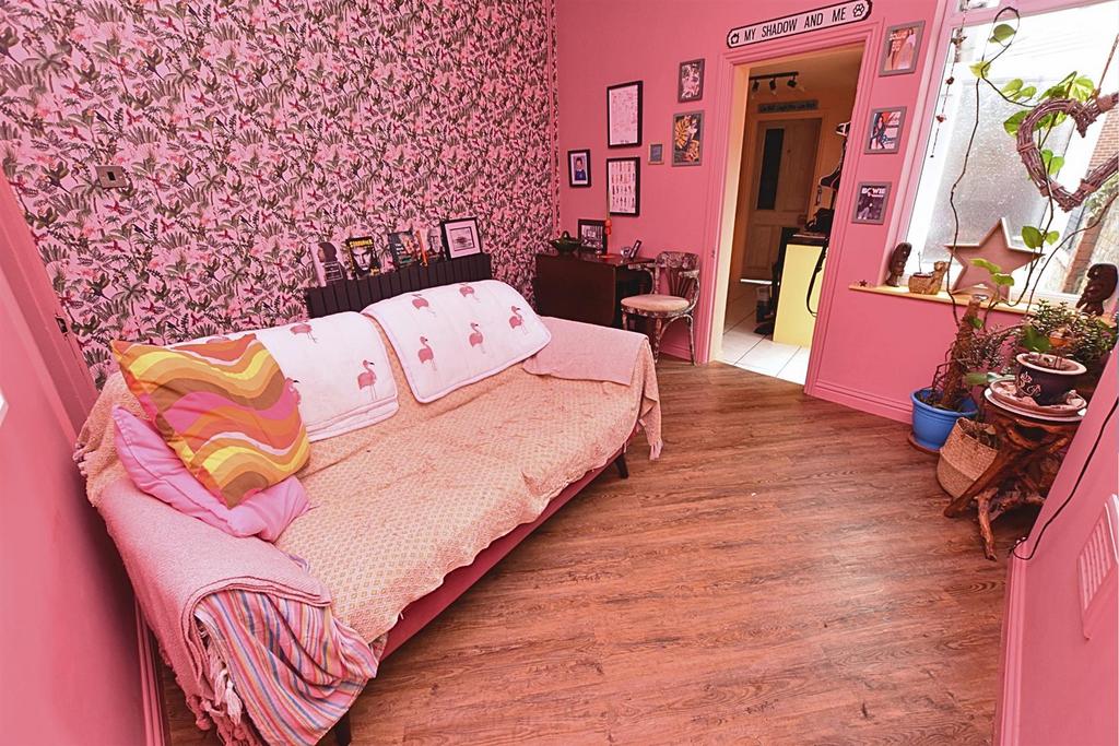 Second reception room