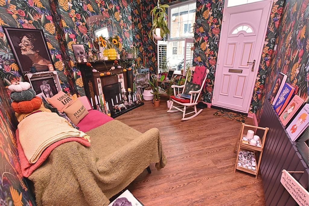 Front reception room