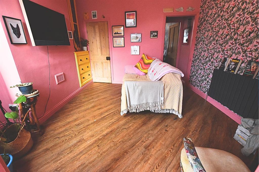Second reception room