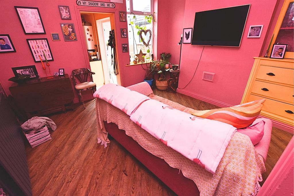 Second reception room