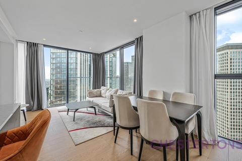 2 bedroom flat to rent, Hampton Tower, 75 Marsh Wall, London