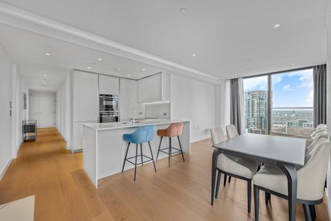 2 bedroom flat to rent, Hampton Tower, 75 Marsh Wall, London