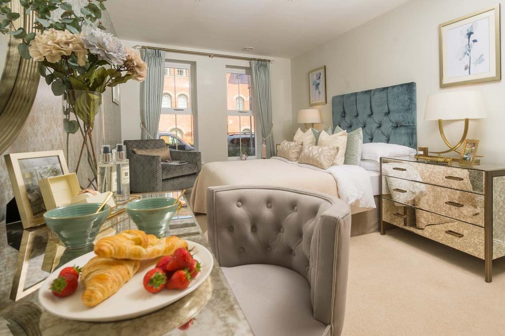 Milward Place Typical Bedroom