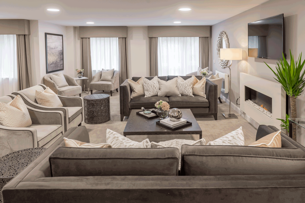 Communal lounge