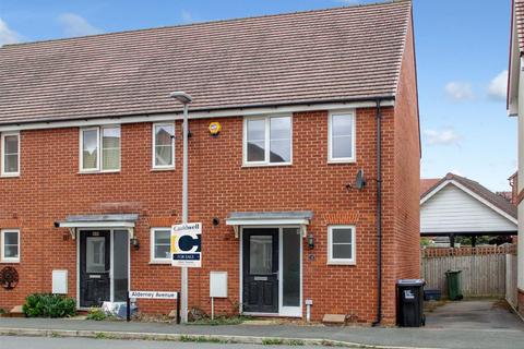 2 bedroom semi-detached house for sale, Alderney Avenue, Bletchley, Milton Keynes