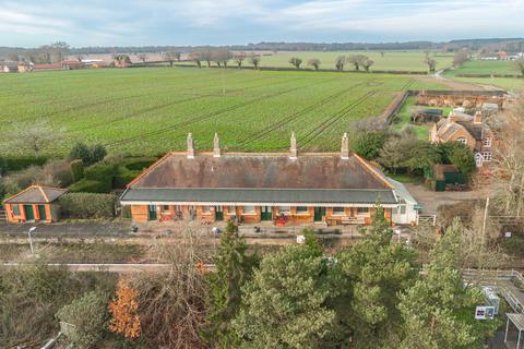 3 bedroom detached house for sale, Characterful Victorian Station House in Thorpe Market