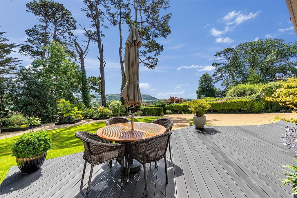 Front decking