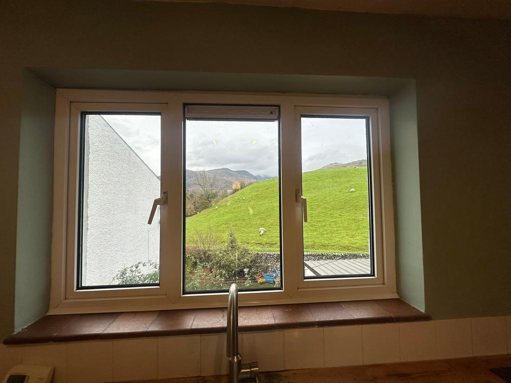 Views from the kitchen window