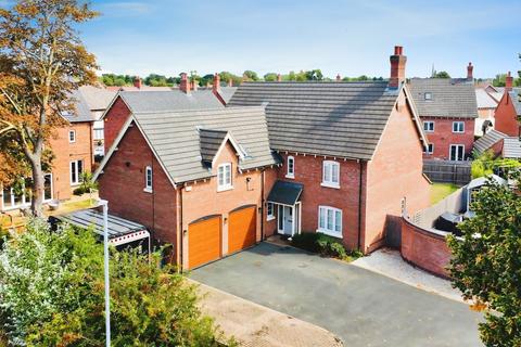 5 bedroom detached house for sale, Harebell Close, Queniborough, LE7