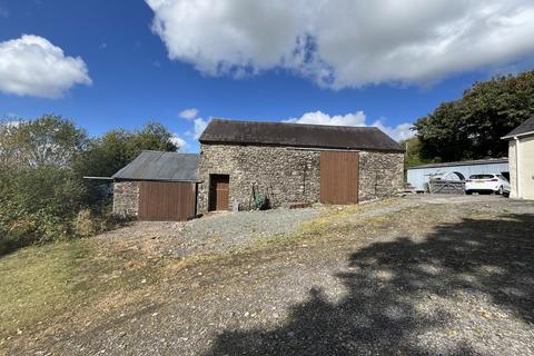3 bedroom property with land for sale, Crugybar, Llanwrda, Carmarthenshire.