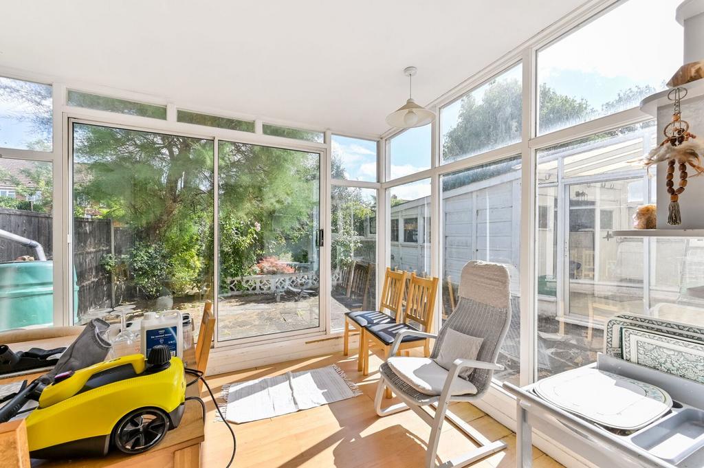 Conservatory interior, conservatory