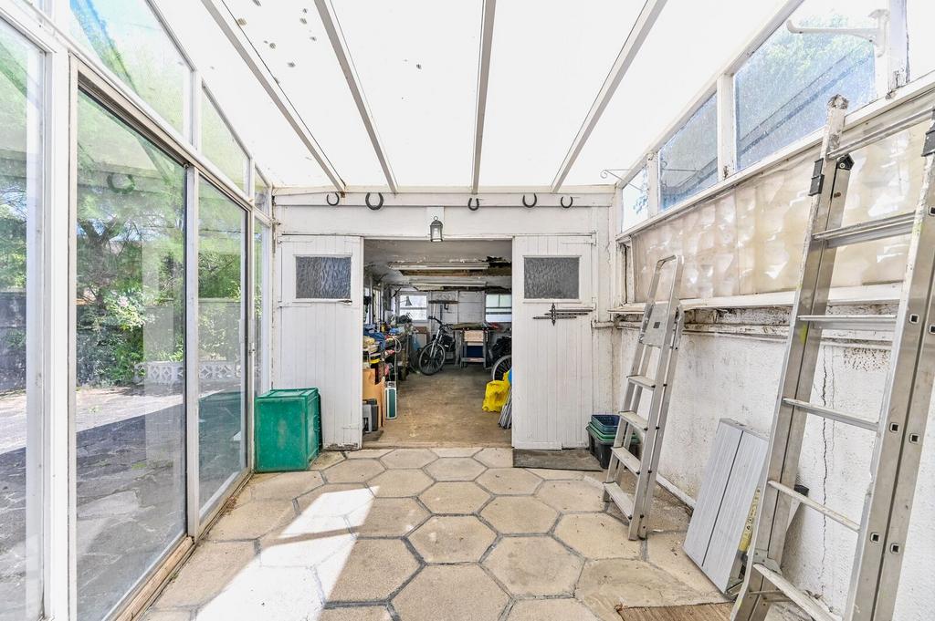 Conservatory interior, conservatory