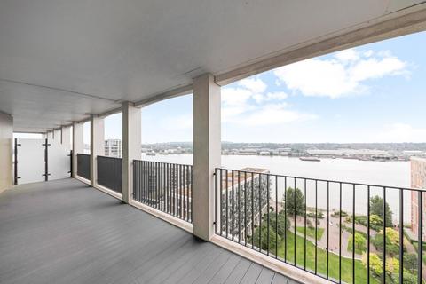 3 bedroom apartment for sale, Pinnacle House, Royal Wharf, E16