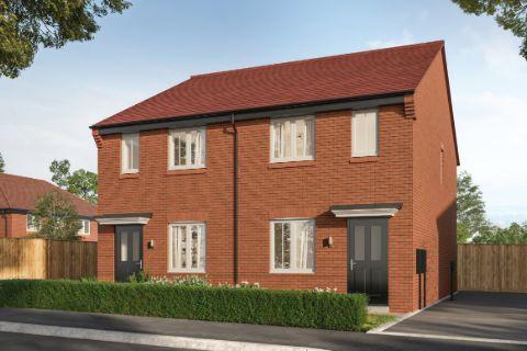 undefined, Plot 154, The Shermont at Darwin Manor, Bowes Road, Off Chellaston Lane, Off Chellaston Lane DE24