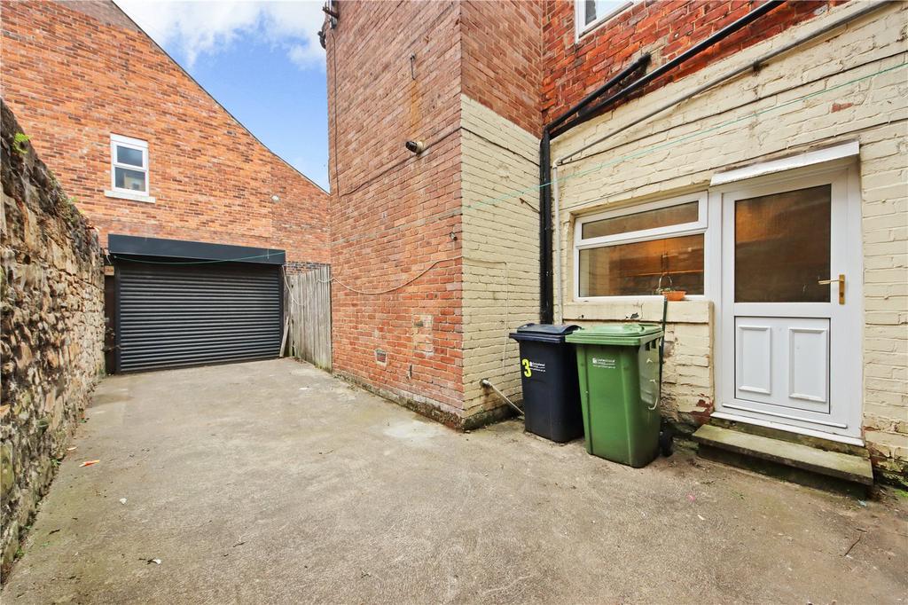 Rear Yard