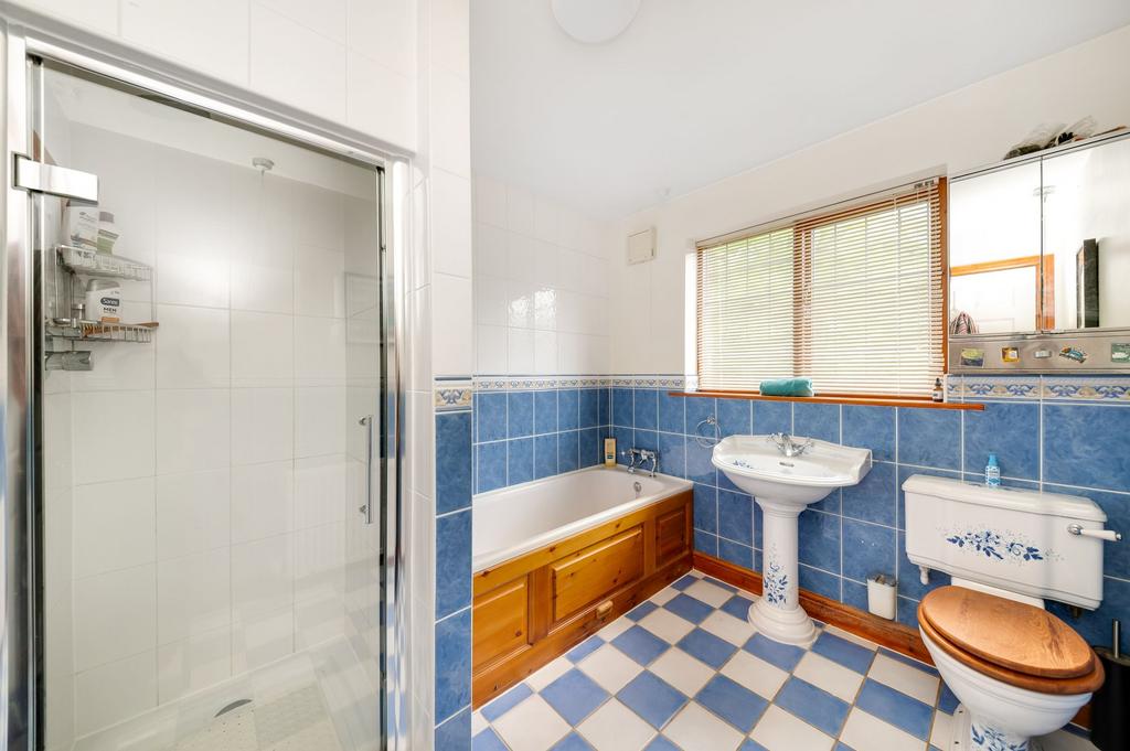 Ground floor bathroom