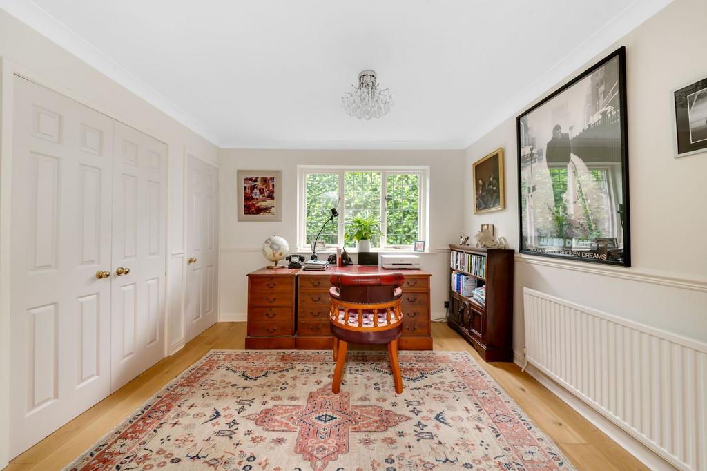Dining room/study/bedroom five