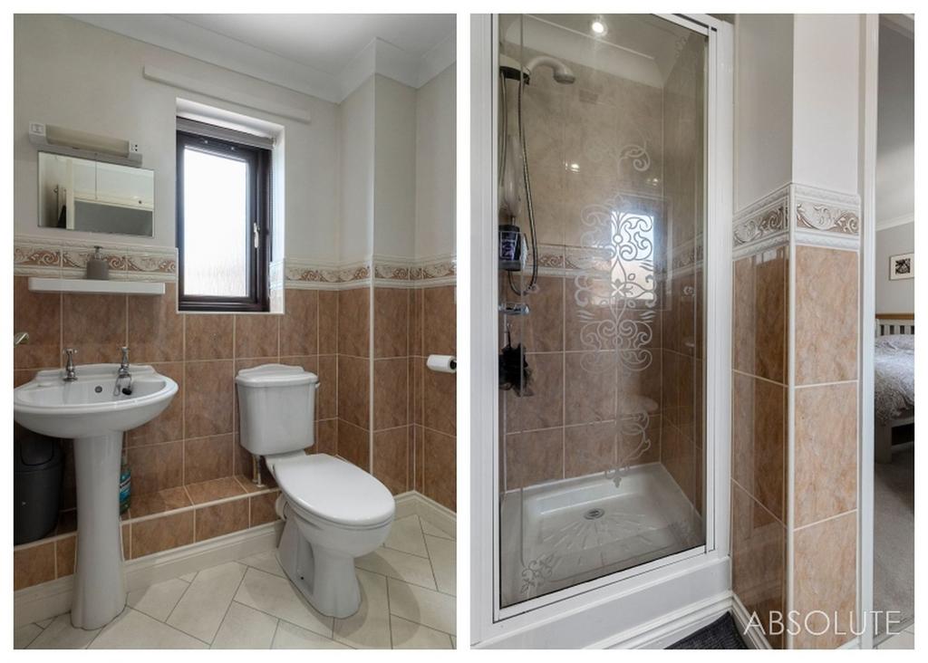 En-suite shower room