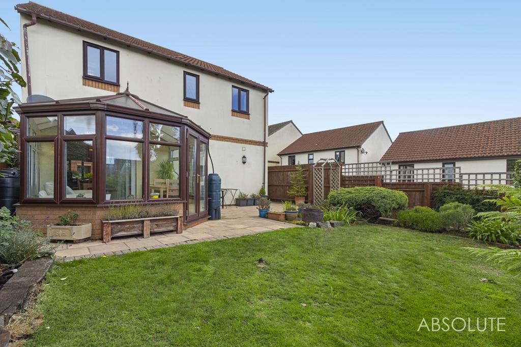 Rear and garden