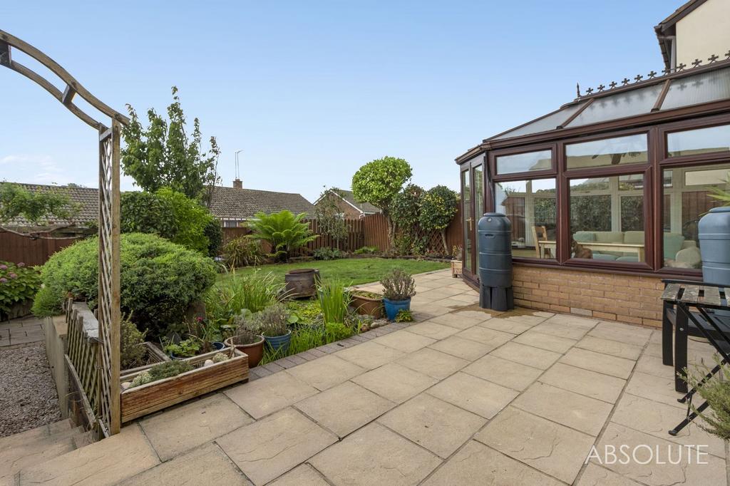 Patio and garden