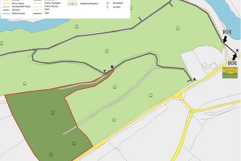 undefined, Coed Felin Fach, near Nantgaredig SA32