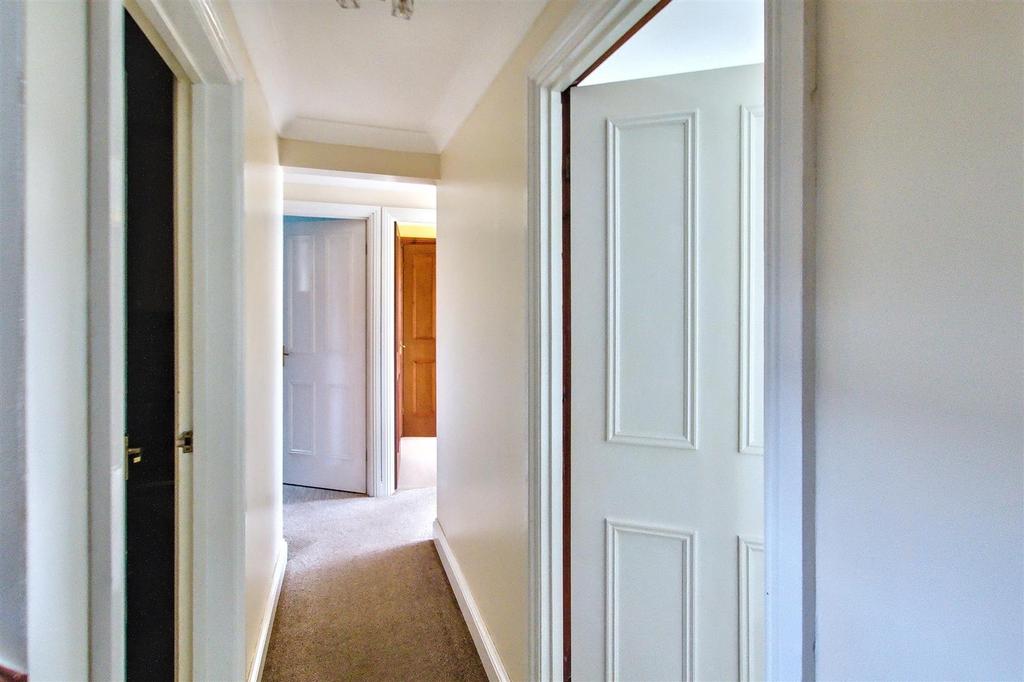 Downstairs landing