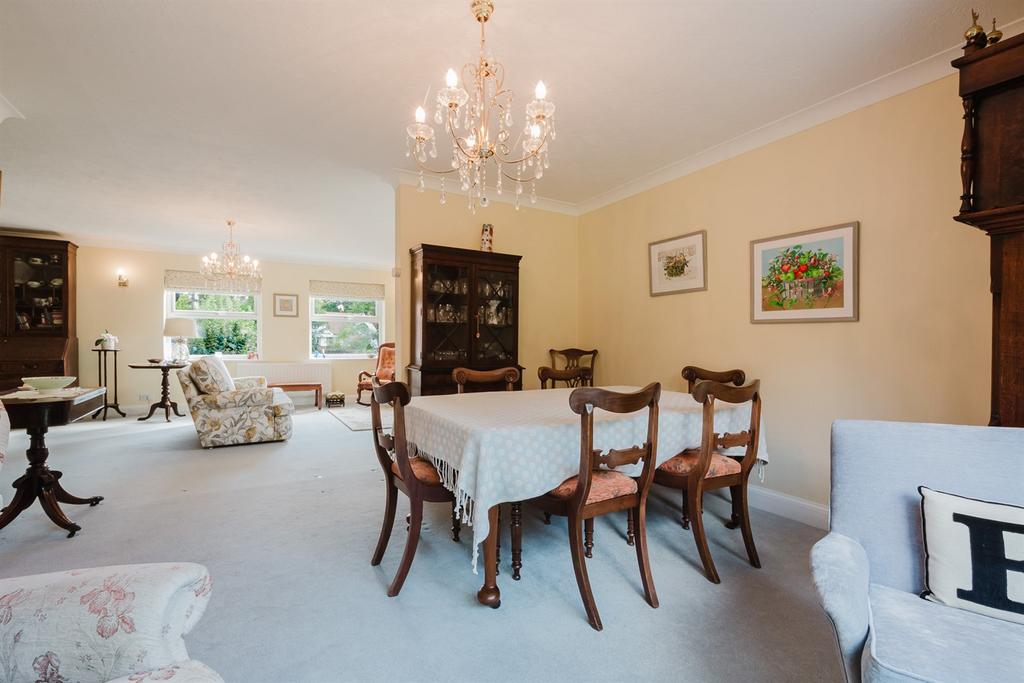 Open Plan Living Din