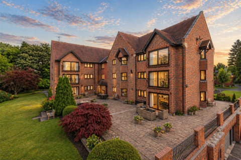 2 bedroom apartment for sale, The Hill, Parkfield Road, Knutsford