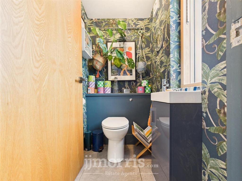Cloak Room