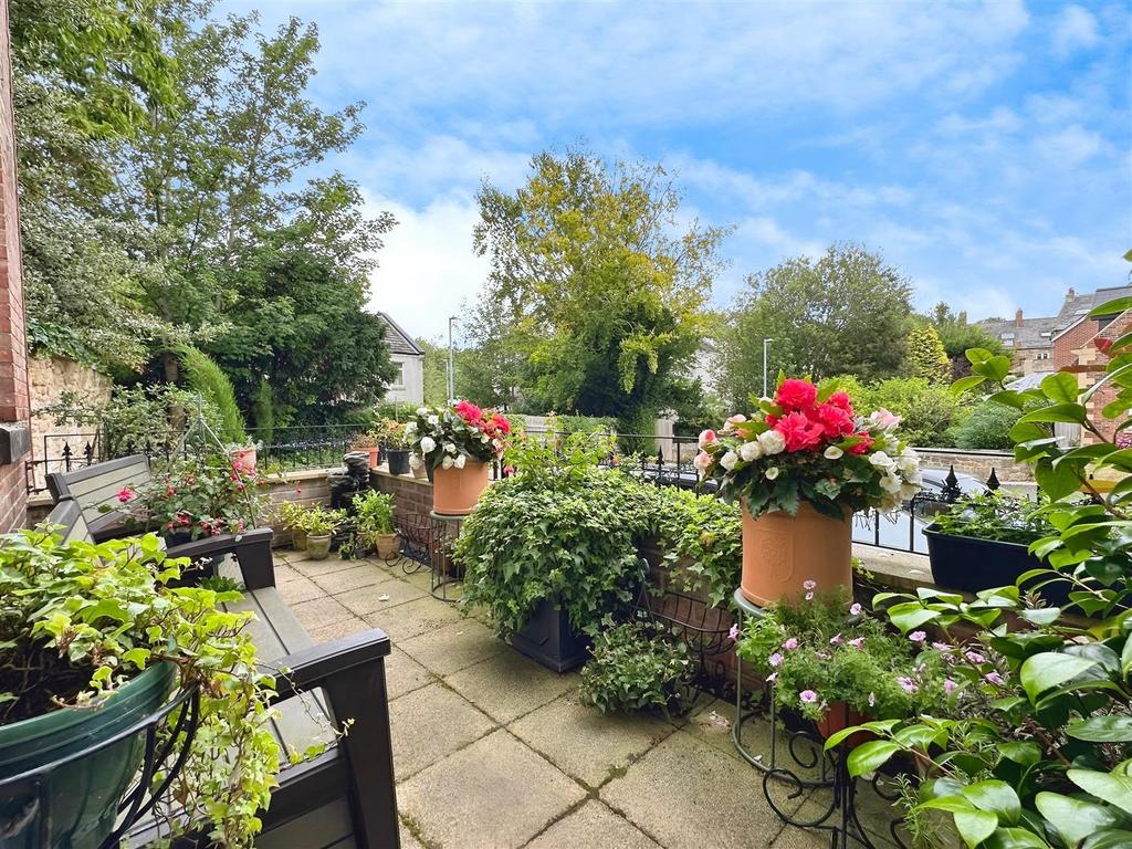 Private terrace