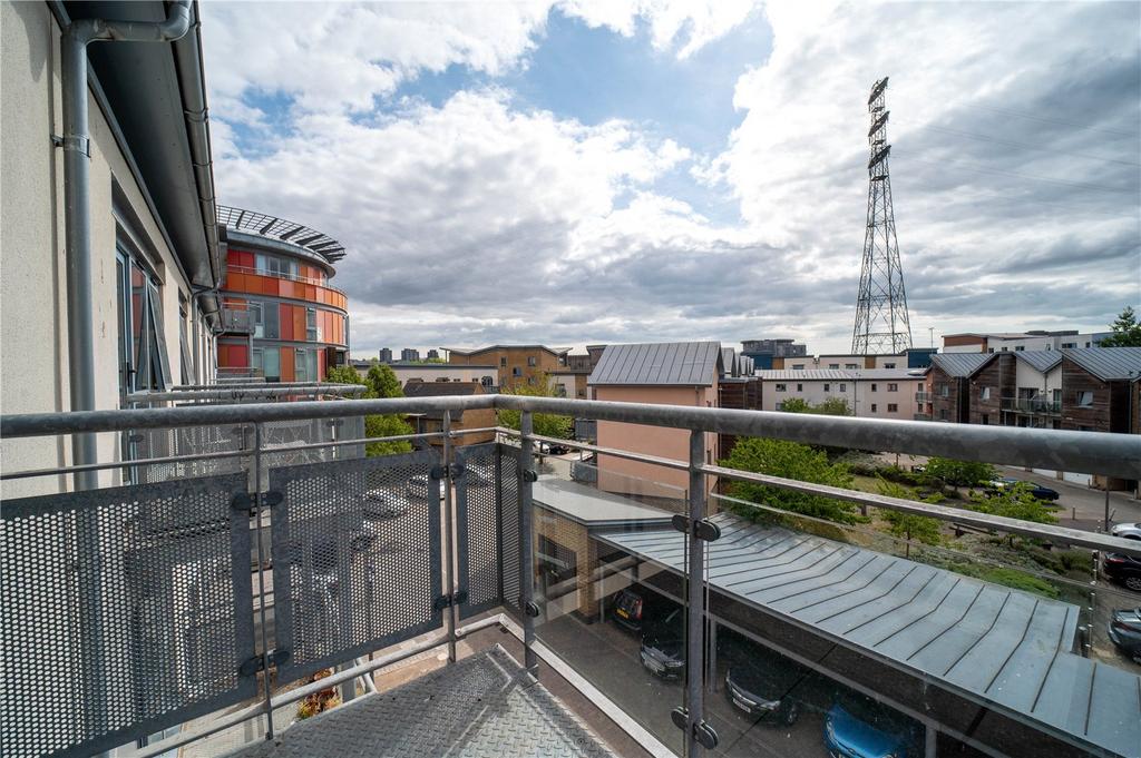 Balcony and View