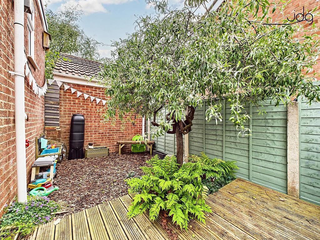 Tiered Garden with plenty of seating areas,...