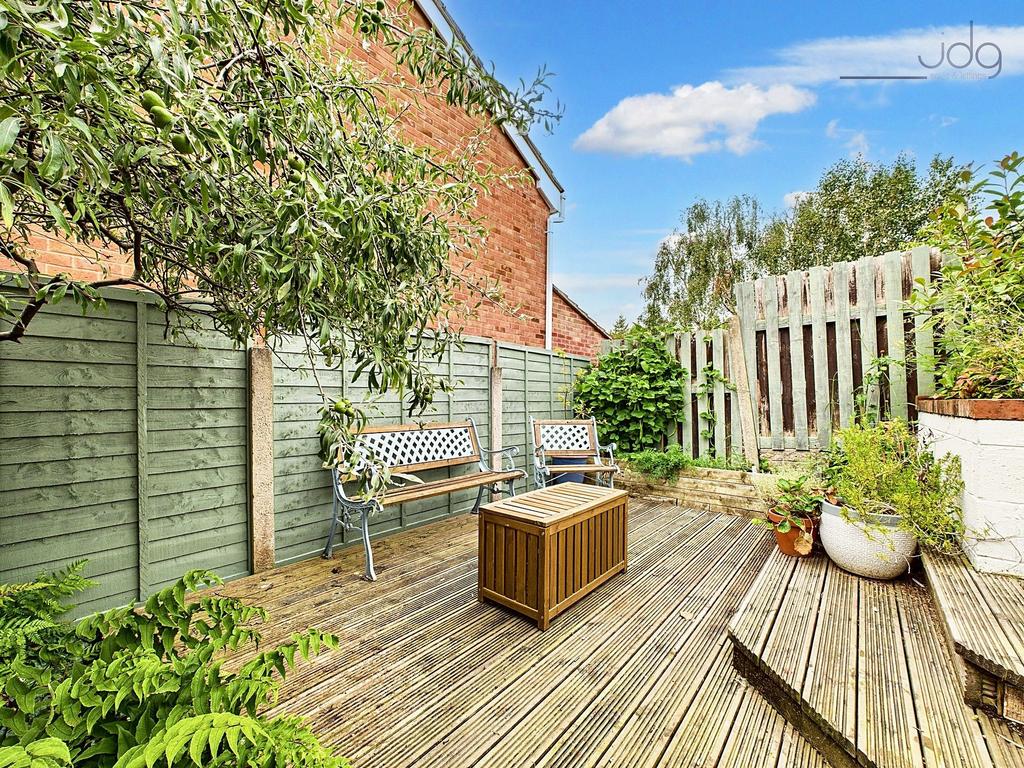 Tiered Garden with plenty of seating areas,...