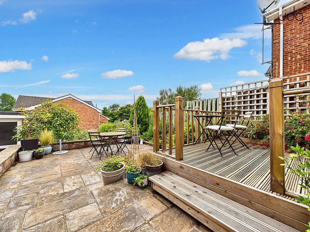 Tiered Garden with plenty of seating areas,...