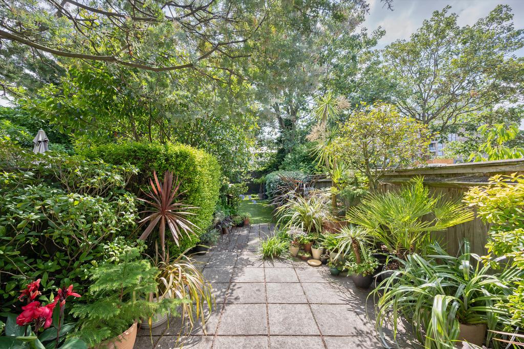 Garden view, garden