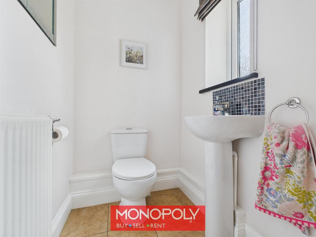 Downstairs WC