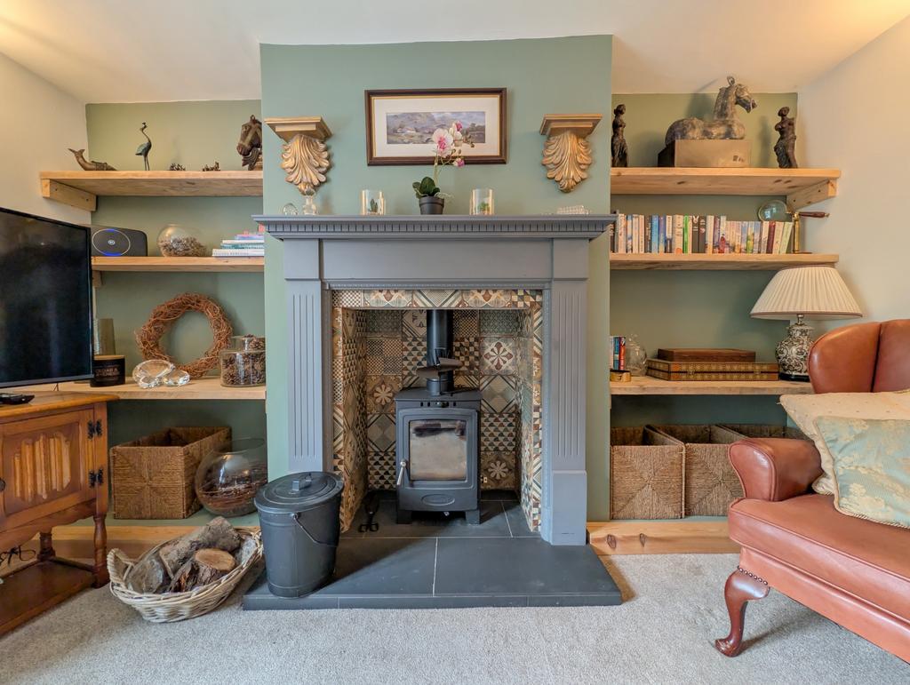Fireplace