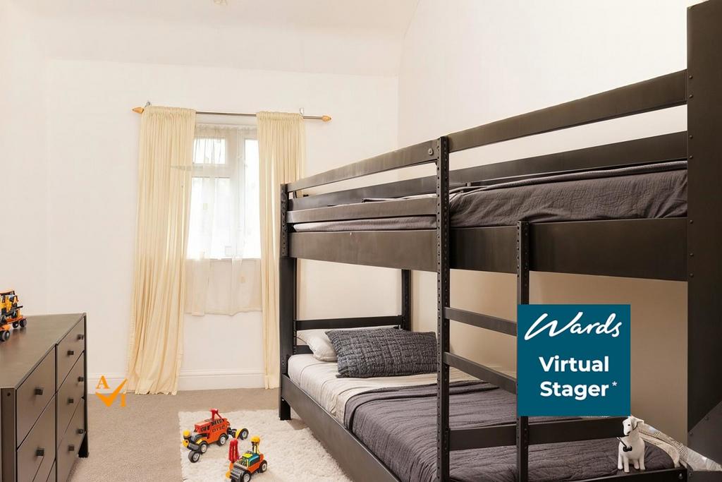Bedroom 3 (Modern Style)