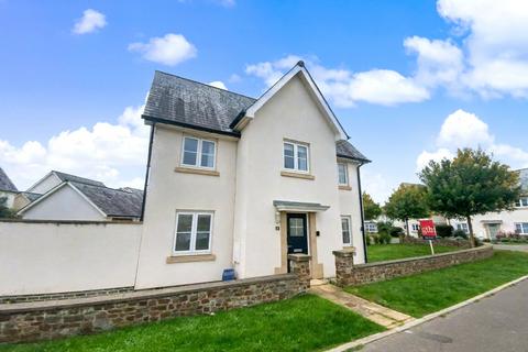 3 bedroom detached house for sale, Omaha Way, Fremington, Barnstaple, Devon, EX31