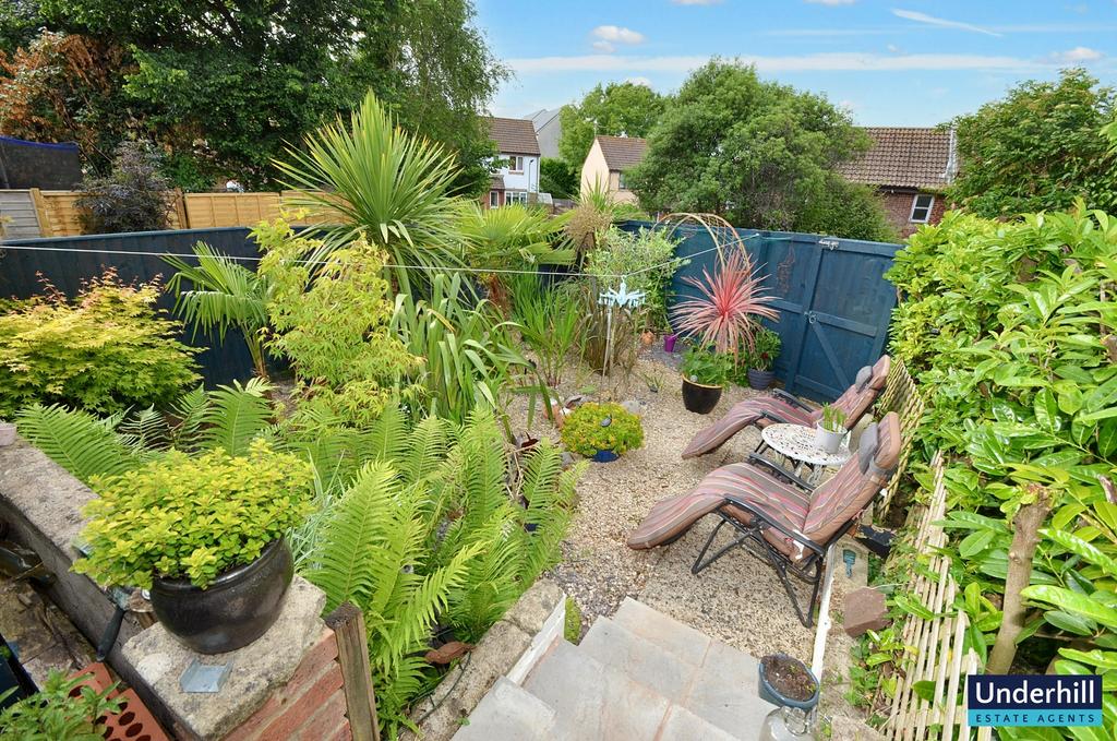 Lower garden