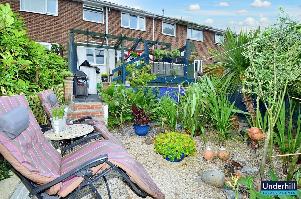 Lower garden