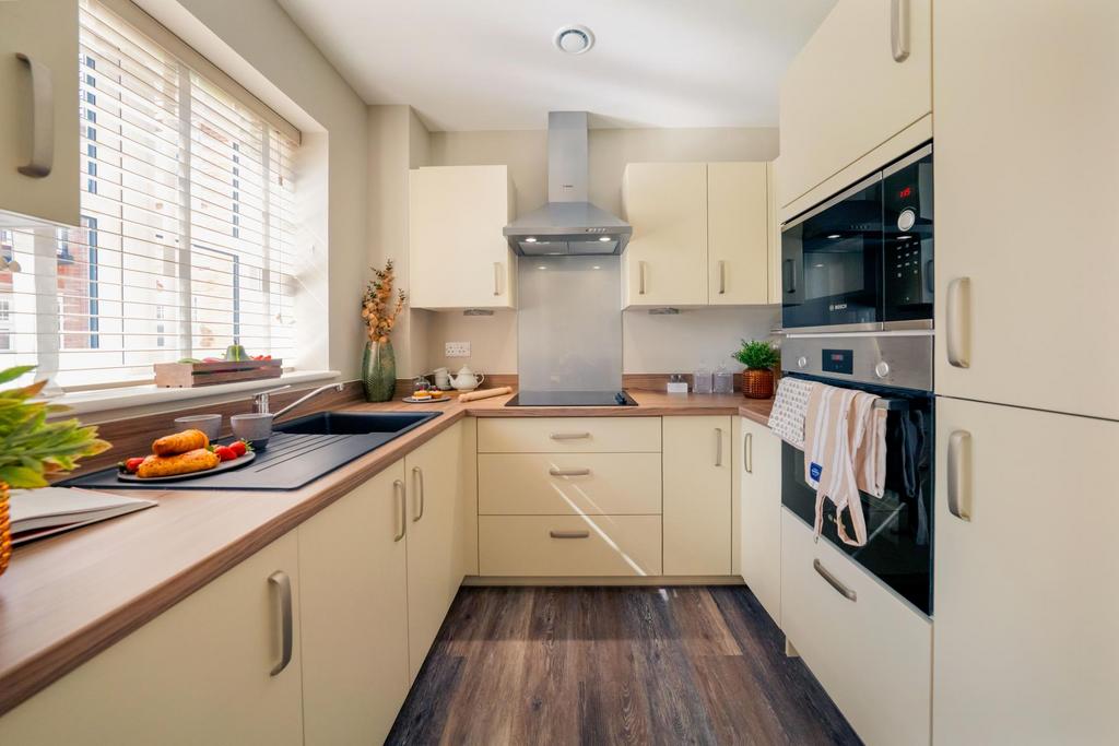 Show home kitchen