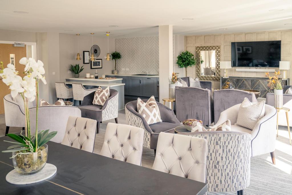 Clemens Place - Communal Lounge