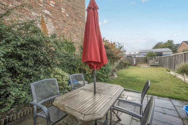 Alfresco Dining Area